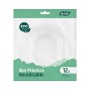 Ensemble à apértif Algon Plastique 250 ml 12 x 12 x 5 cm 12 Pièces (24 Unités)