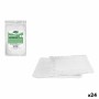 Set de bandejas para Alimentos Algon Rectangular 18 x 26 cm 3 Piezas (24 Unidades)