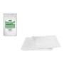 Set de bandejas para Alimentos Algon Rectangular 18 x 26 cm 3 Piezas (24 Unidades)