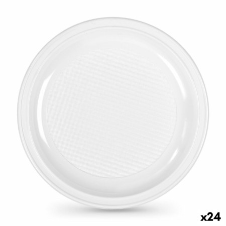 Set de Platos Algon Plástico 28 cm 3 Piezas (24 Unidades)