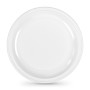 Set de Platos Algon Plástico 28 cm 3 Piezas (24 Unidades)