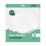 Set de Platos Algon Plástico 28 cm 3 Piezas (24 Unidades)
