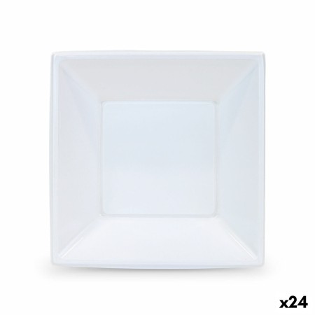 Set de Platos Algon Plástico 18 cm 6 Piezas (24 Unidades)