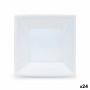 Set de Platos Algon Plástico 18 cm 6 Piezas (24 Unidades)