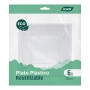 Set de Platos Algon Plástico 18 cm 6 Piezas (24 Unidades)