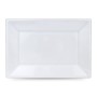 Set de Platos Algon Plástico Rectangular 33 x 23 cm 3 Piezas (24 Unidades)