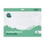 Set de Platos Algon Plástico Rectangular 33 x 23 cm 3 Piezas (24 Unidades)