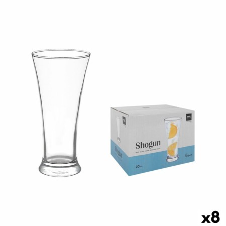 Set de Verres La Mediterránea SHOGUN 0,3 L 6 Pièces (8 Unités)