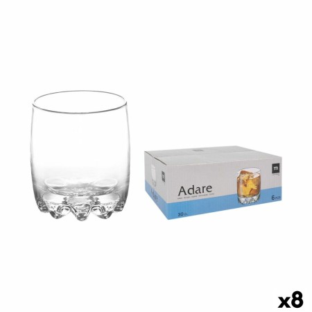 Set de Verres La Mediterránea ADARE 0,3 L 6 Pièces (8 Unités)