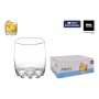 Set de Verres La Mediterránea ADARE 0,3 L 6 Pièces (8 Unités)