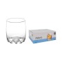 Set de Verres La Mediterránea ADARE 0,3 L 6 Pièces (8 Unités)