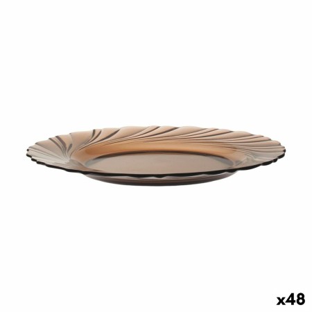 Assiette plate Duralex Beau rivage Ø 23,5 cm (48 Unités)