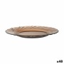 Plato Llano Duralex Beau rivage Ø 23,5 cm (48 Unidades)