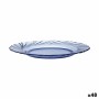 Assiette plate Duralex Beau rivage Ø 23,5 cm (48 Unités)