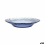 Assiette creuse Duralex Beau rivage Ø 21,5 cm (36 Unités)