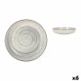 Cuenco La Mediterránea Vortex Ø 23 x 4,9 cm (6 Unidades)