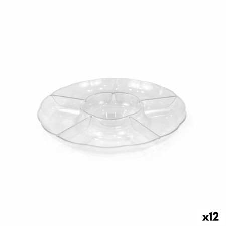 Bandeja de Aperitivos Algon Redondo 30,5 cm (12 Unidades)