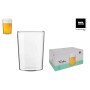 Set de Verres La Mediterránea TASKA 0,52 l 6 Pièces (8 Unités)