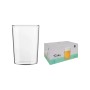 Set de Vasos La Mediterránea TASKA 0,52 l 6 Piezas (8 Unidades)