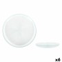 Assiette plate La Mediterránea Venezia verre Ø 31 cm (6 Unités)