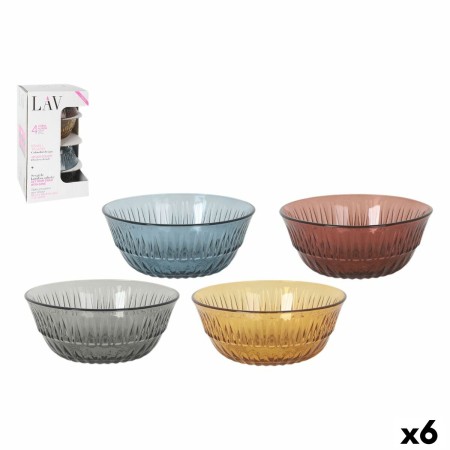 Bol para Aperitivos LAV Alinda 345 ml 12,3 x 5,1 cm 4 Piezas (6 Unidades)