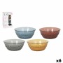 Bol para Aperitivos LAV Alinda 345 ml 12,3 x 5,1 cm 4 Piezas (6 Unidades)