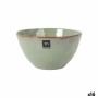 Cuenco La Mediterránea Macarella green Ø 18 cm 1,3 L (16 Unidades)