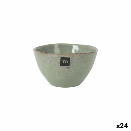 Bol La Mediterránea Macarella green Ø 14 cm 650 ml (24 Unités)