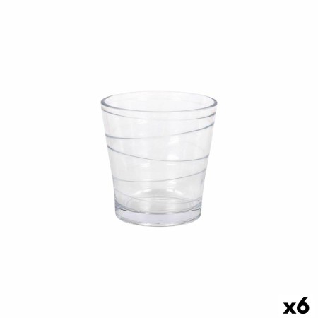 Set de Verres La Mediterránea Rock aros 6 Pièces (6 Unités)