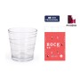 Set de Verres La Mediterránea Rock aros 6 Pièces (6 Unités)
