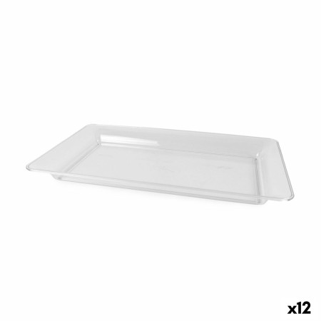 Plateau apéritif Algon Rectangulaire 46 x 28 cm (12 Unités)