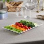 Plateau apéritif Algon Rectangulaire 36 x 23 cm (18 Unités)