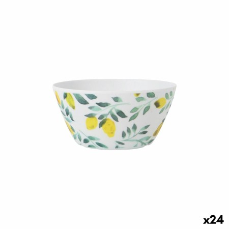 Bol pour Apéritifs La Mediterránea Citron 15 x 8 cm (24 Unités)