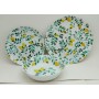 Assiette creuse La Mediterránea Citron 21 x 5,3 cm (24 Unités)