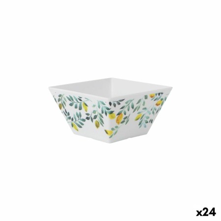 Bol pour Apéritifs La Mediterránea Citron 13 x 13 x 7 cm (24 Unités)