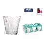 Set de Verres La Mediterránea Siroco diamonds 6 Pièces (12 Unités)