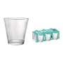 Set de Verres La Mediterránea Siroco diamonds 6 Pièces (12 Unités)