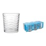 Set de Vasos La Mediterránea Mistral waves 6 Piezas (12 Unidades)