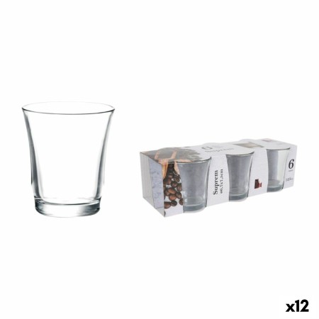 Set de Verres La Mediterránea Suprem 6 Pièces (12 Unités)