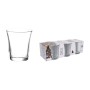 Set de Vasos La Mediterránea Suprem 6 Piezas (12 Unidades)