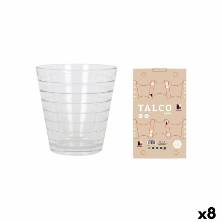 Set de Verres La Mediterránea Talco aros 6 Pièces (8 Unités)