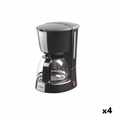 Cafetera de Goteo Kiwi 900 W 1,2 L 4 Unidades