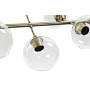 Suspension DKD Home Decor Doré Transparent 220 V 50 W (96 x 50 x 32 cm)