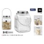 Pot en verre La Mediterránea 2 L (6 Unités)