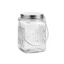 Pot en verre La Mediterránea 1 L (12 Unités)