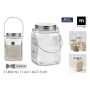 Pot en verre La Mediterránea 1,45 L (12 Unités)