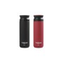 Bouteille d'eau ThermoSport Acier inoxydable 500 ml (6 Unités)