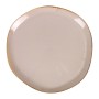 Plato Llano Duomo Beige Ø 28 cm (6 Unidades)