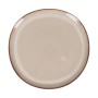 Assiette à dessert Duomo Beige Ø 21 cm (6 Unités)