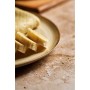 Plato de Postre Duomo Beige Ø 21 cm (6 Unidades)